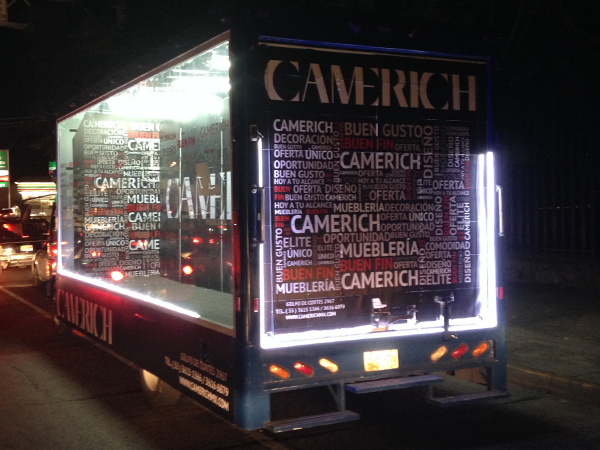 Apa Vip Vitrina M�vil Vers�til en Saltillo